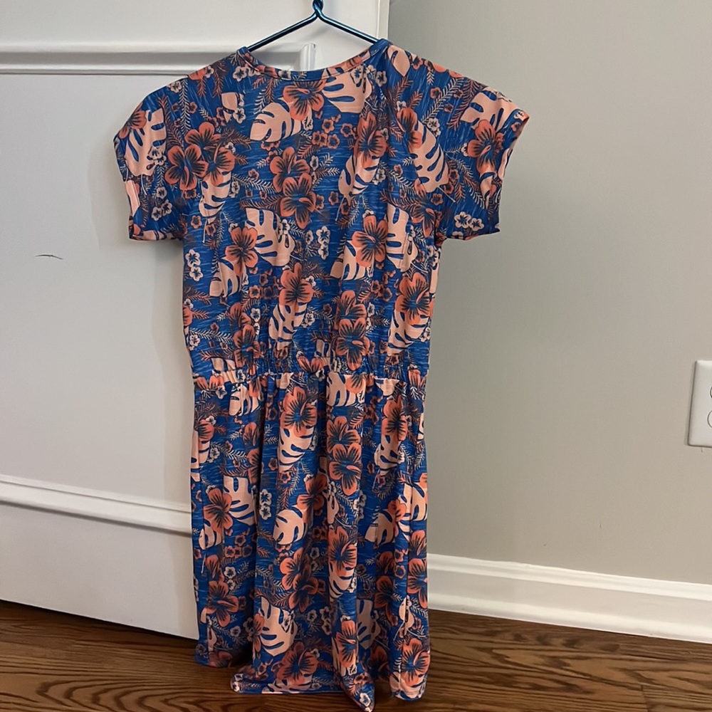 Girls Columbia Swimsuit coverup
